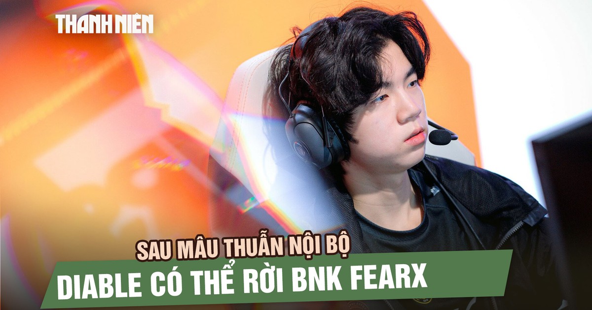 Xạ thủ LMHT Diable đối mặt nguy cơ rời BNK FEARX sau lùm xùm nội bộ