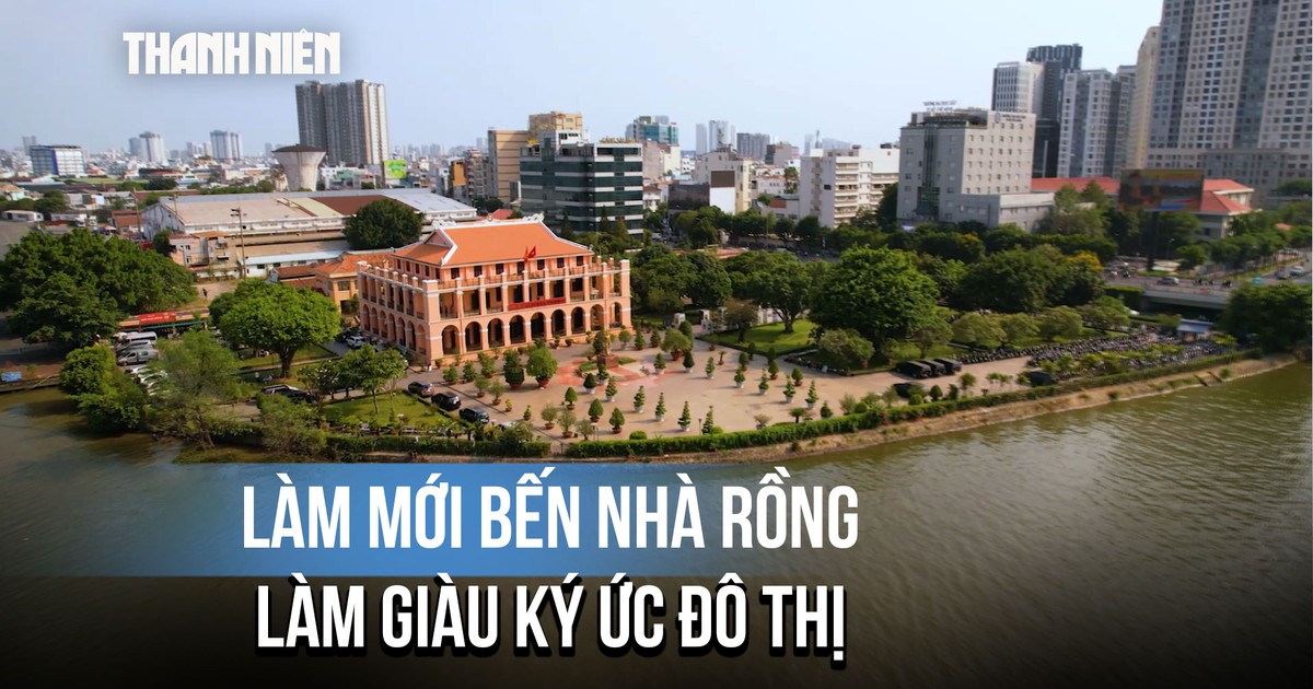Khởi công cải tạo Bảo tàng Hồ Chí Minh tại Bến Nhà Rồng: Đánh thức không gian ký ức giữa lòng thành phố