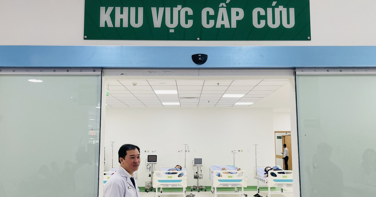 TP.HCM: Bệnh viện đa khoa khu vực Thủ Đức định hình trung tâm cấp cứu chấn thương