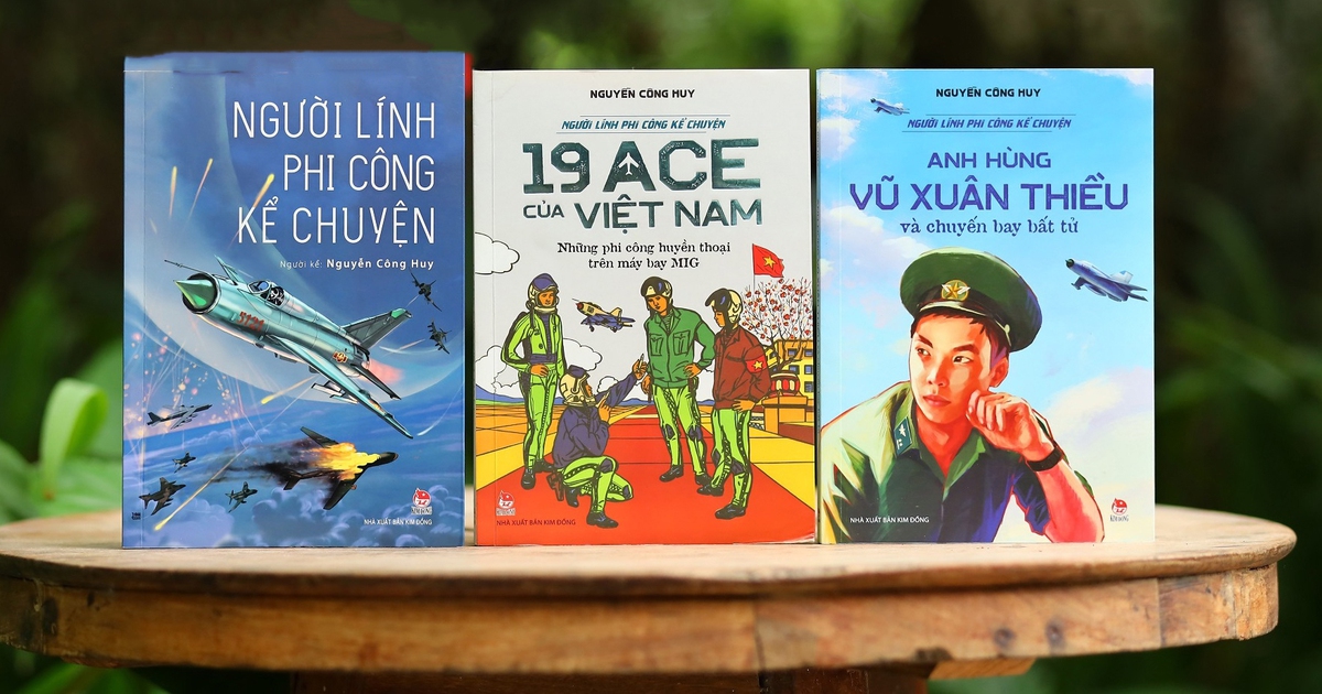Ra mắt sách về anh hùng phi công bắn hạ B-52 Vũ Xuân Thiều