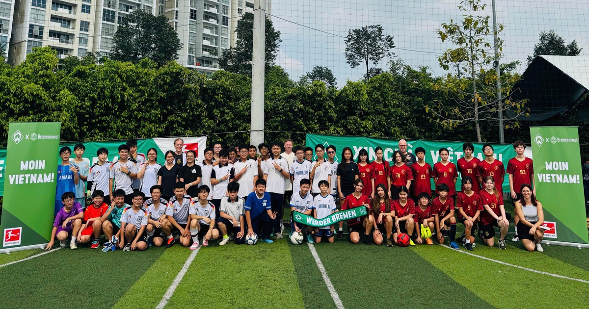 Hành trình ươm mầm bóng đá trẻ Việt Nam của đội bóng nước Đức
