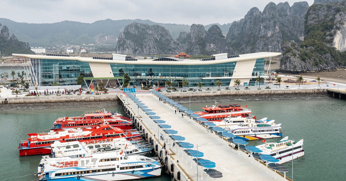 Cảng Ao Tiên miễn, giảm phí qua cảng cho dân đảo