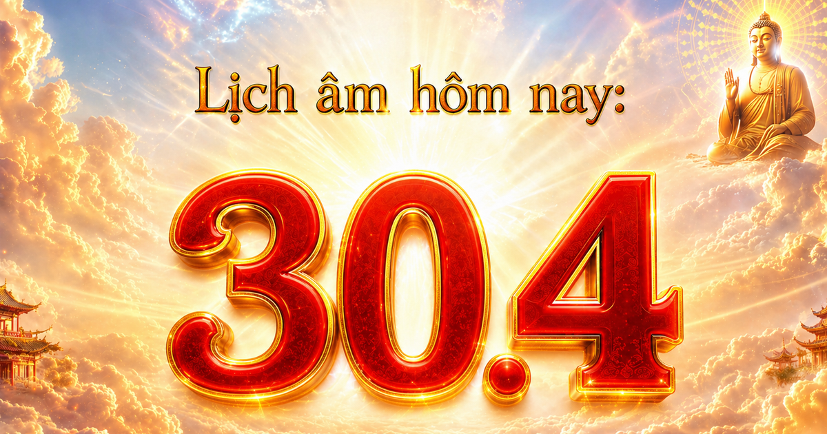 Ngày đầu kỳ nghỉ lễ 30.4: Lịch âm hôm nay là ngày gì?