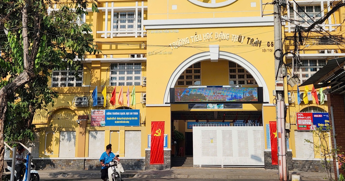 TP.HCM: Số ca nghi ngộ độc thực phẩm Trường tiểu học Đặng Thùy Trâm tăng lên 46