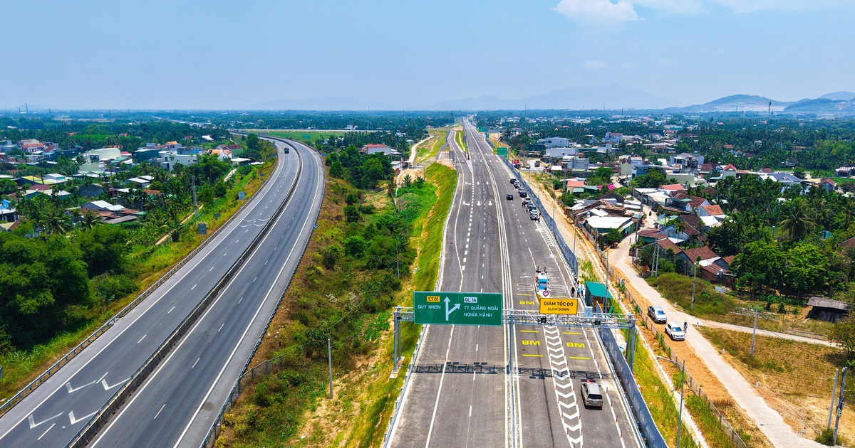 Cao tốc Quảng Ngãi - Hoài Nhơn chính thức thông xe