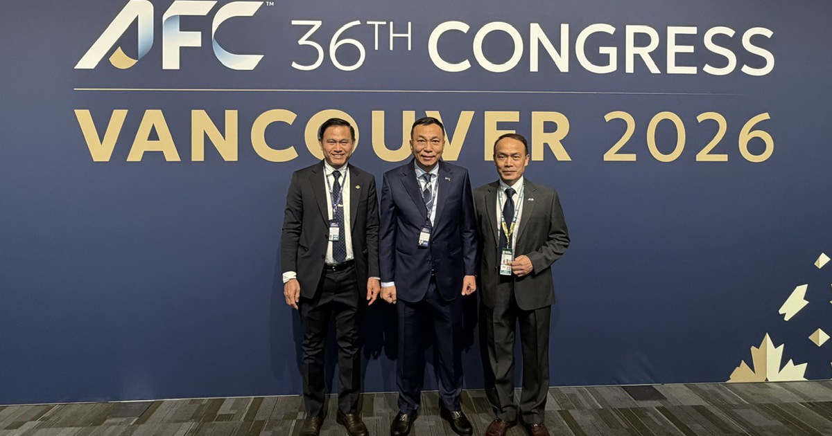 Lãnh đạo cấp cao VFF dự đại hội quan trọng tại Canada, AFC thông qua ngân sách và chiến lược đầu tư