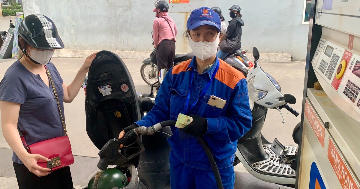 Giá xăng dầu áp dụng từ 15 giờ hôm nay 29.4