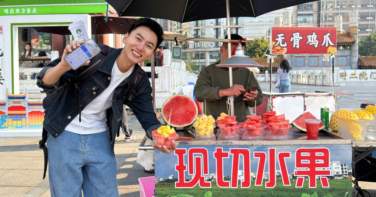 Thanh toán Zalopay tại Trung Quốc: Từ trung tâm thương mại đến gánh hàng rong