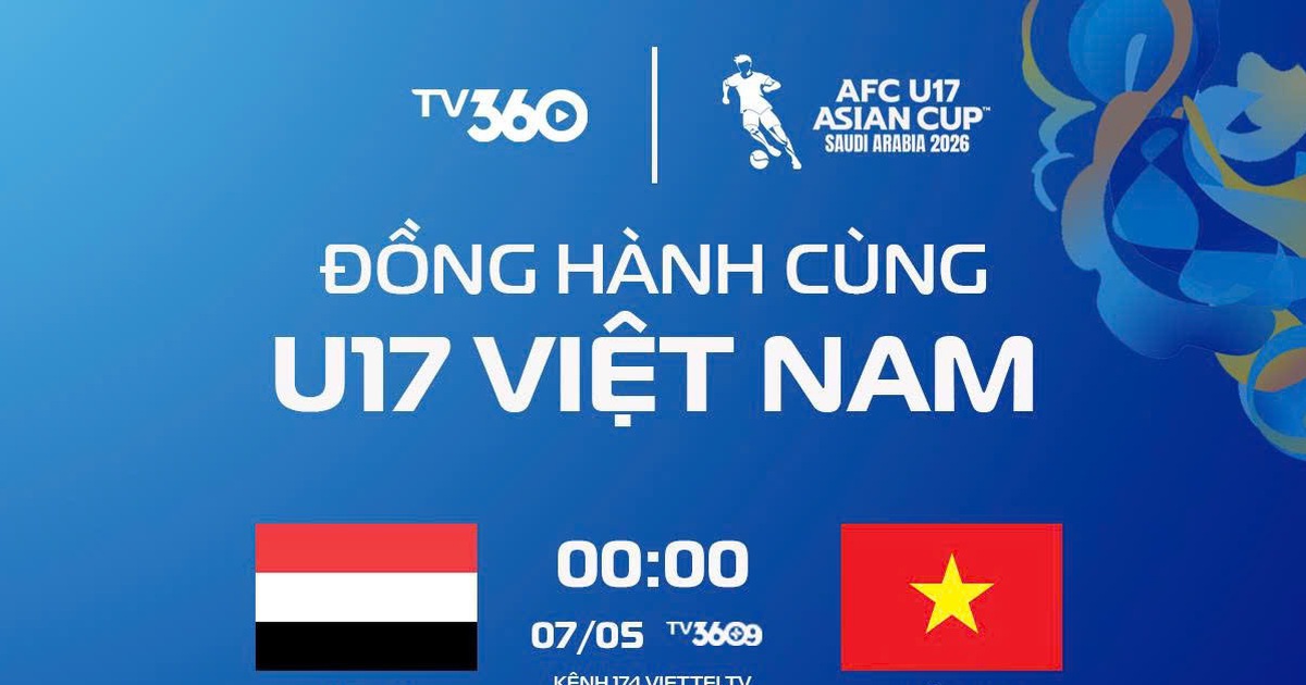 Lịch thi đấu U.17 Việt Nam mới nhất: Đá Hàn Quốc và UAE đều khung giờ ‘hiểm’, trực tiếp kênh nào?