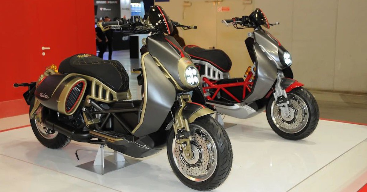 Xe tay ga Italjet Roadster 400 Limited giới hạn 777 chiếc rục rịch về Việt Nam