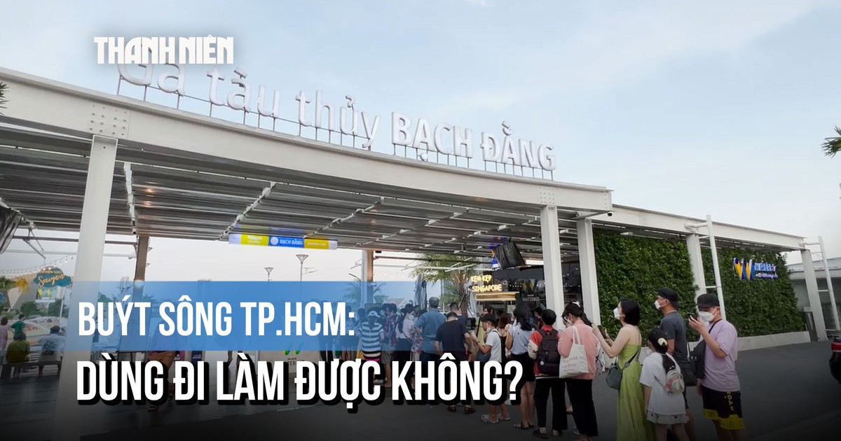 Người dân muốn đi làm bằng buýt sông TP.HCM, nhưng vì sao vẫn chưa phổ biến?