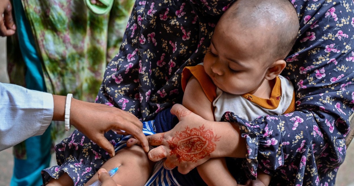 Gần 230 trẻ ở Bangladesh tử vong do bệnh sởi