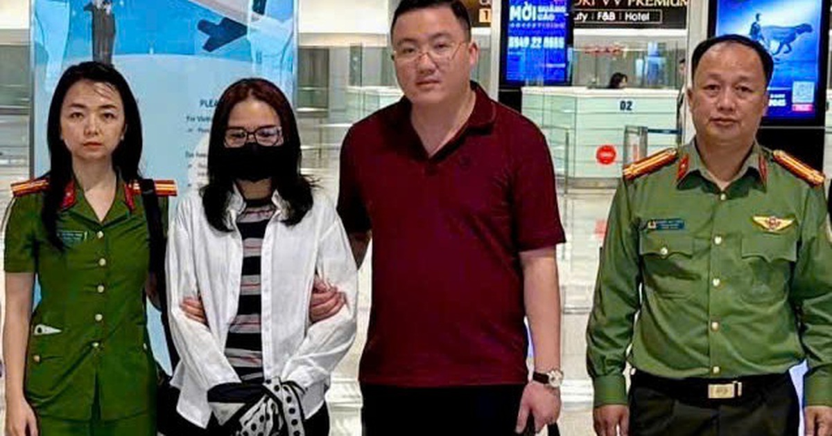 Bắt đối tượng truy nã đặc biệt nguy hiểm sau 4 năm trốn ra nước ngoài