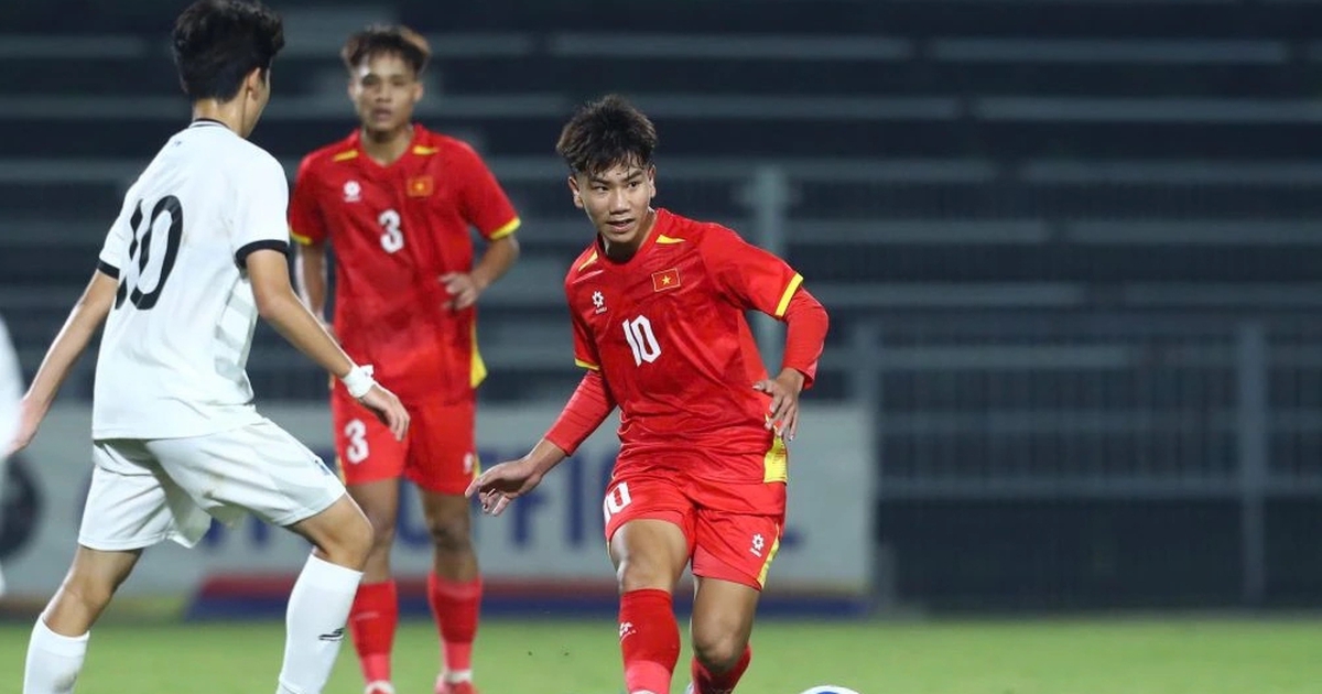 U.17 Việt Nam phải giành quyền tự quyết khi U.17 châu Á có xáo trộn đặc biệt