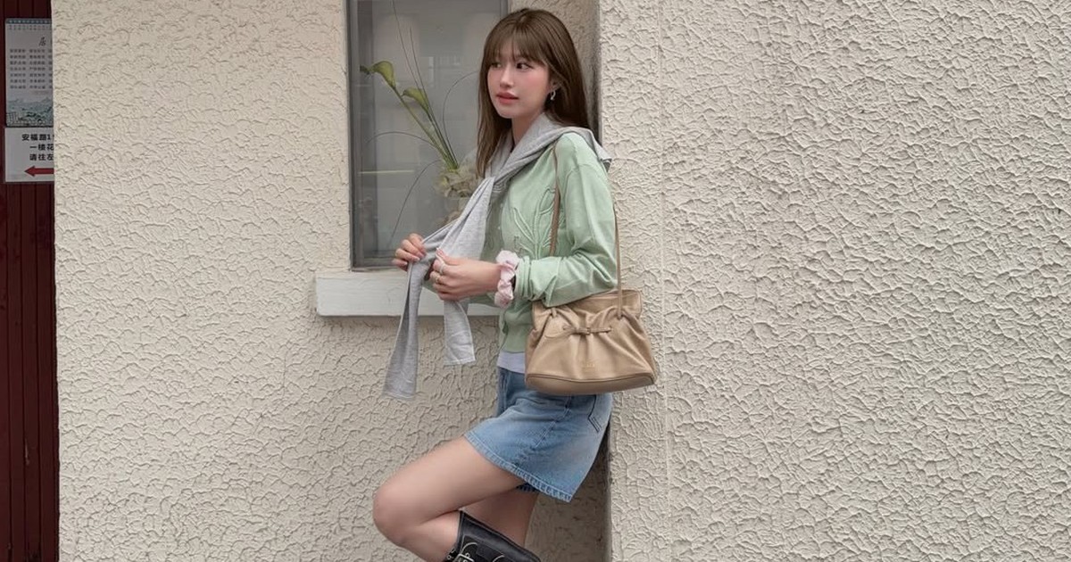 Từ đi chơi đến du lịch: Một chiếc quần shorts denim, nhiều cách diện