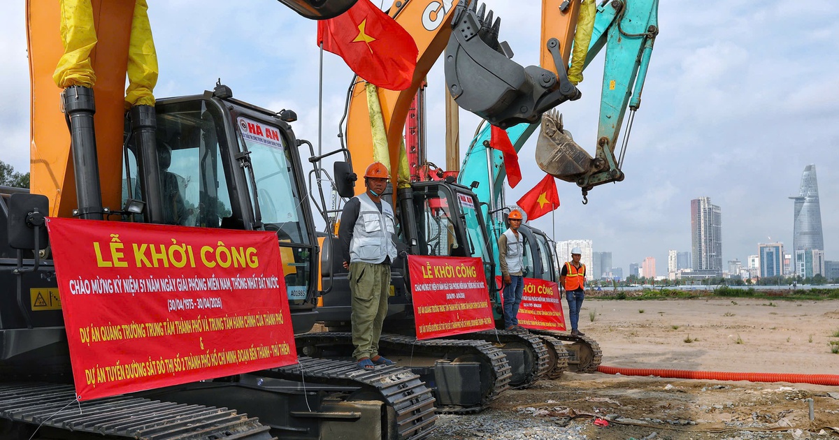 Sáng nay, TP.HCM khởi công, khởi động loạt siêu dự án hơn 280.000 tỉ đồng