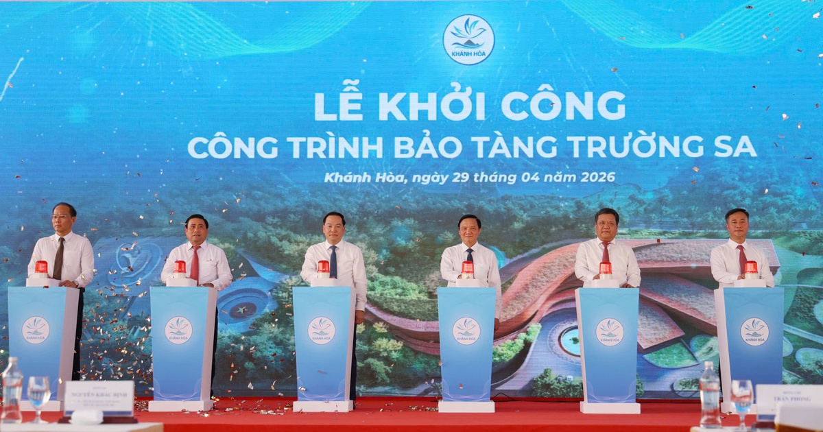 Khởi công Bảo tàng Trường Sa đúng dịp 51 năm ngày giải phóng quần đảo