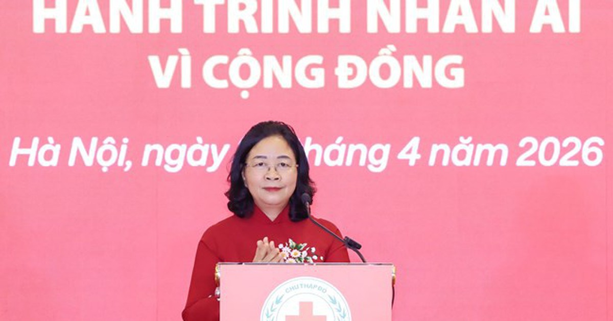 Nhân đạo phải trở thành một động lực phát triển