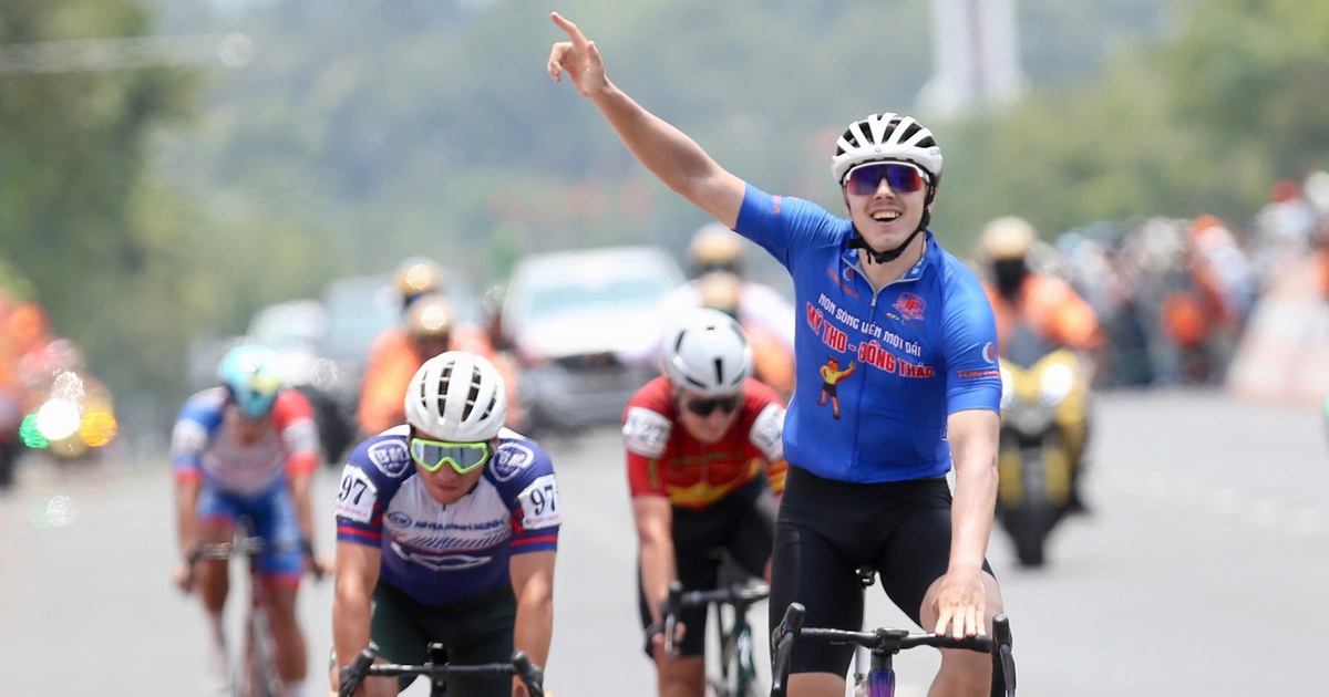 Vua nước rút Marchuk Dzianis thắng chặng áp chót Cúp xe đạp truyền hình TP.HCM 2026