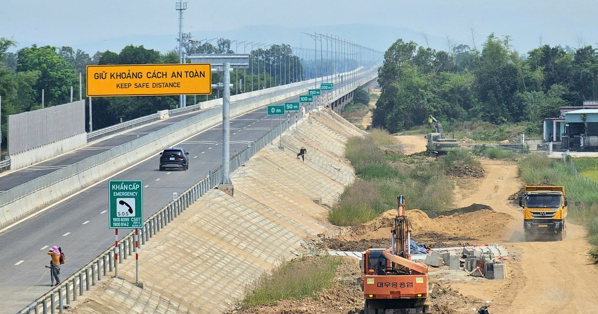Vướng mặt bằng, cao tốc Bắc - Nam qua Đắk Lắk chưa thông xe hoàn toàn