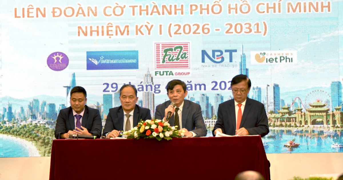 Liên đoàn Cờ TP.HCM muốn đổi tên gọi mới