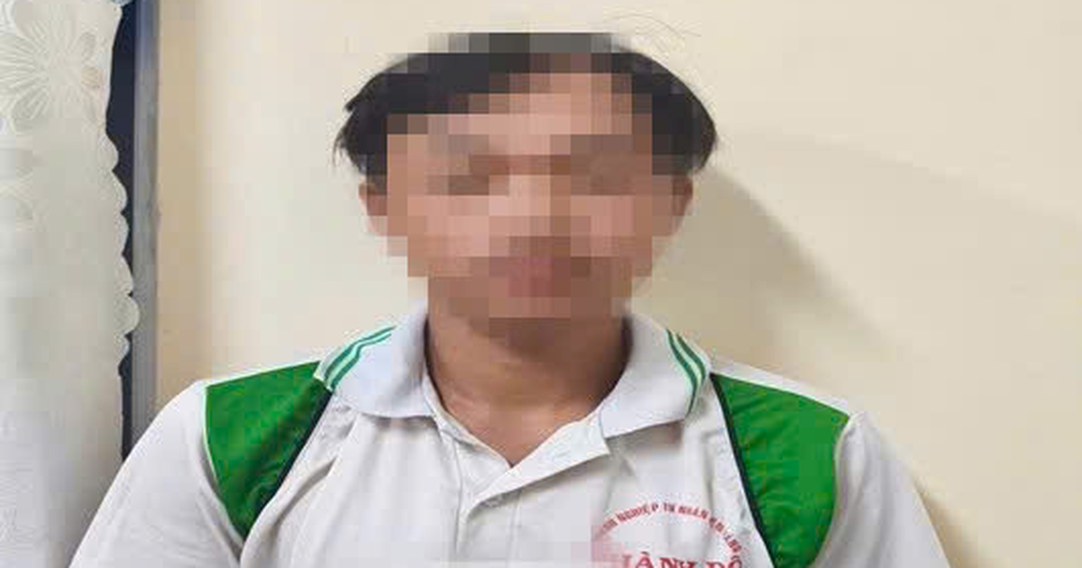 Xài hết tiền thu hộ, nam shipper báo tin cướp giả để xin tiền gia đình bù