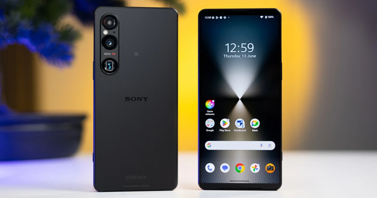 Sony "làm mới" Xperia 1 sau nhiều năm bị chê bảo thủ