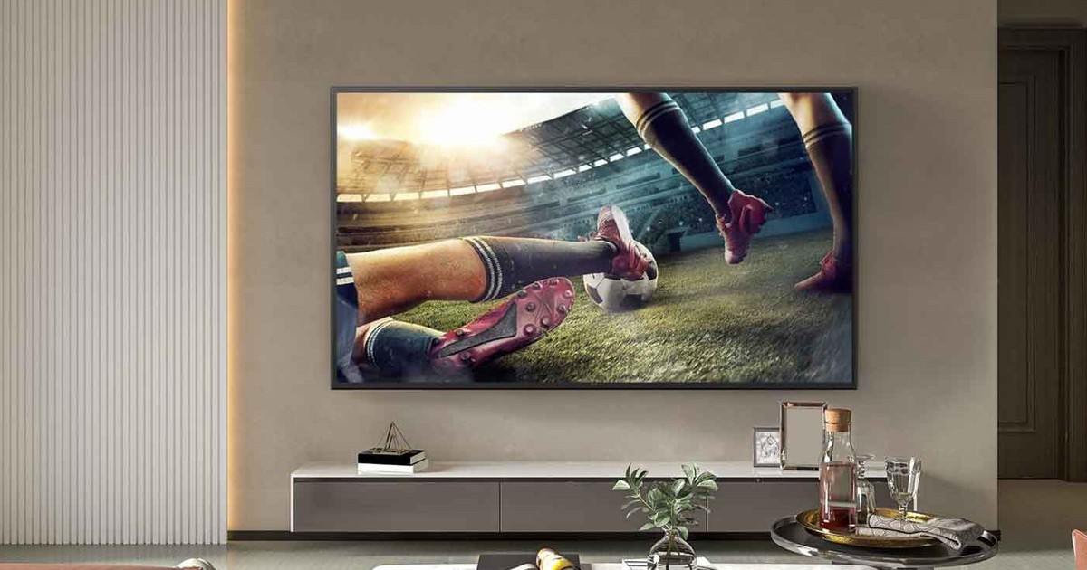 Mang cả khán đài World Cup về nhà với TV LG UHD AI 4K