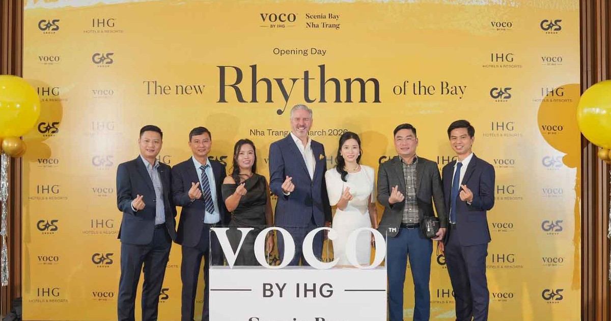 IHG ra mắt voco Scenia Bay Nha Trang: Nhịp điệu mới nơi vùng Vịnh miền Trung
