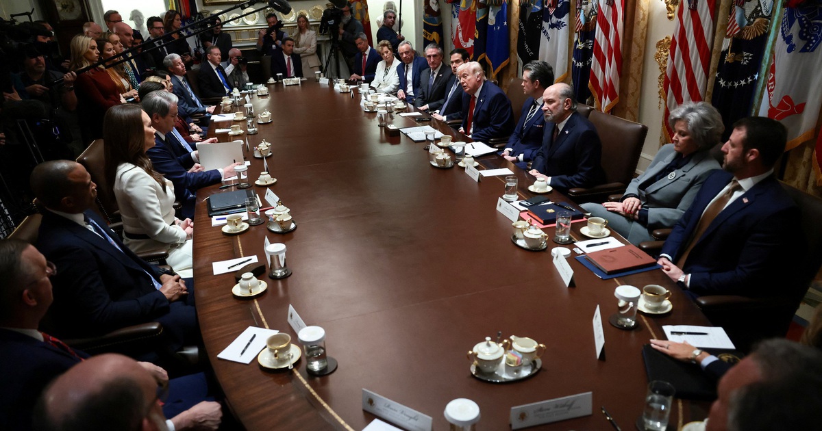 Rộ tin Tổng thống Trump cân nhắc thay thế hàng loạt bộ trưởng