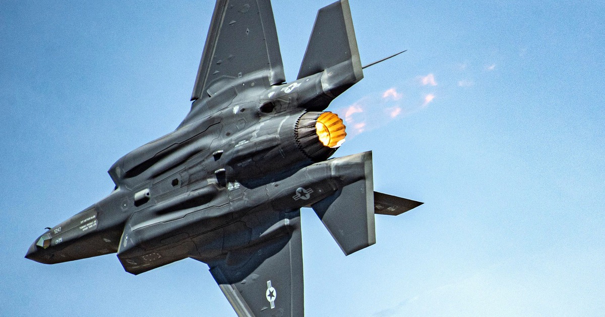 Iran tuyên bố bắn rơi chiến đấu cơ F-35 Mỹ