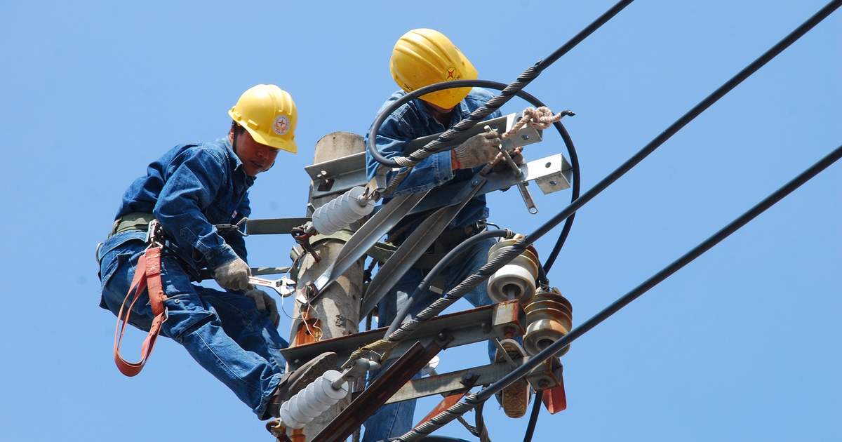 Nhà tôi tạm biệt ánh đèn dầu