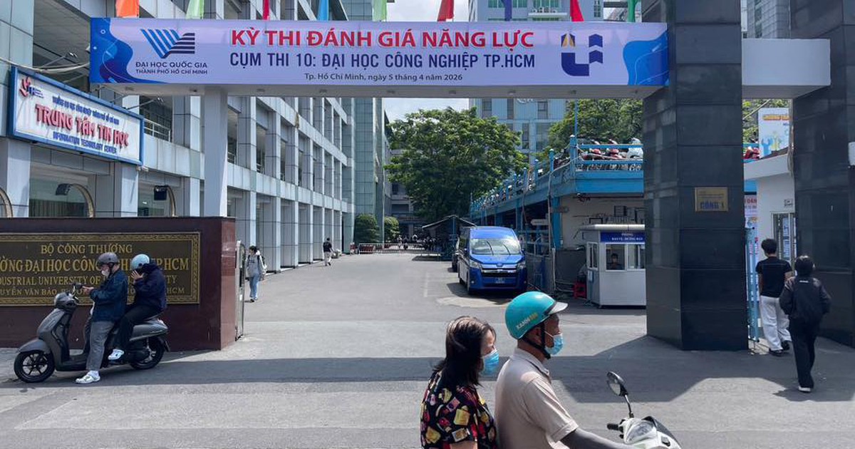 Những điều thí sinh không được làm khi dự thi đánh giá năng lực năm 2026