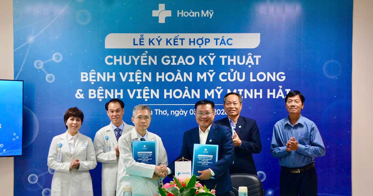 Hợp tác chuyển giao kỹ thuật chuyên sâu giữa hai Bệnh viện Hoàn Mỹ tại ĐBSCL