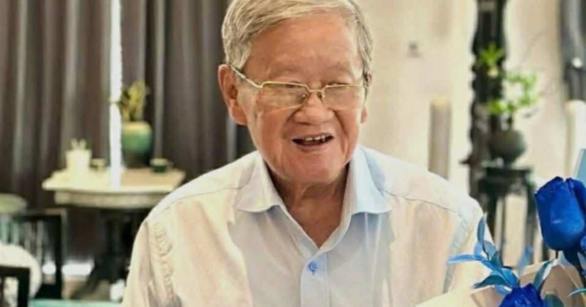 Nguyên Giám đốc Sở GD-ĐT TP.HCM- 'Cha đẻ' chương trình tăng cường tiếng Anh, vừa qua đời