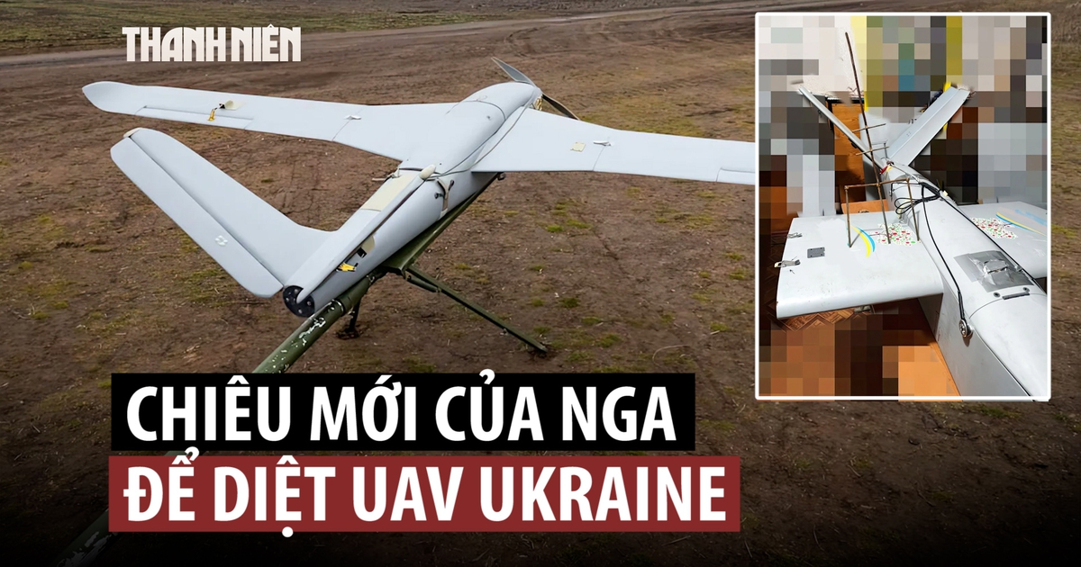 Màn không chiến độc lạ của UAV Nga