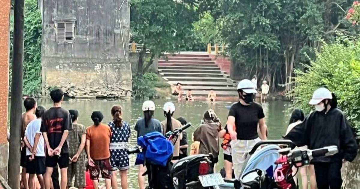 Quảng Trị: Nhảy từ tr&ecirc;n cao xuống s&ocirc;ng, một học sinh đuối nước tử vong