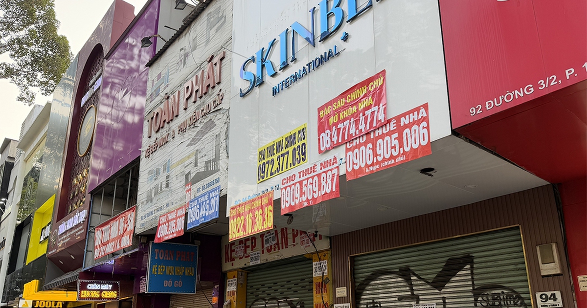 Vì sao kinh tế mặt tiền giảm sức hấp dẫn?