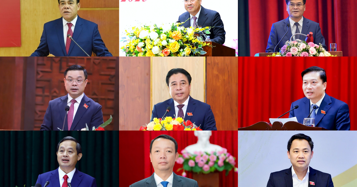 Ph&ecirc; chuẩn chủ tịch, ph&oacute; chủ tịch 31 tỉnh, th&agrave;nh