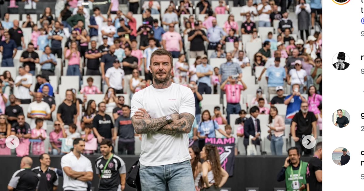 David Beckham và Messi ra mắt sân mới của Inter Miami, giấc mơ 12 năm thành hiện thực