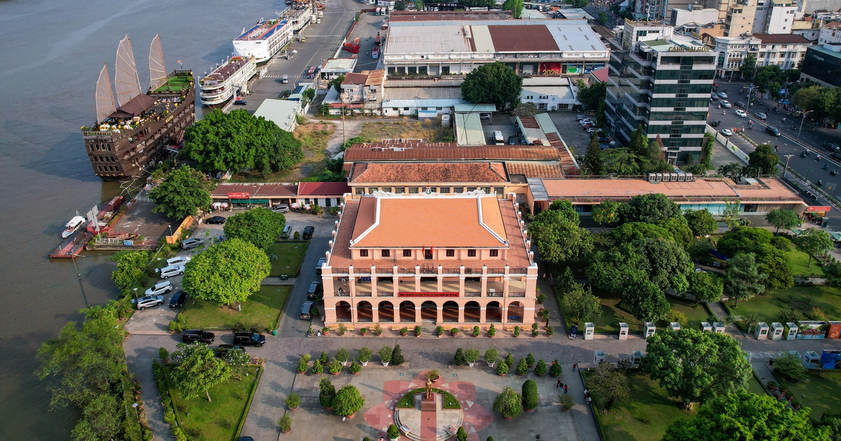 Cận cảnh khu Cảng Nhà Rồng trước quy hoạch mở rộng Bảo tàng Hồ Chí Minh