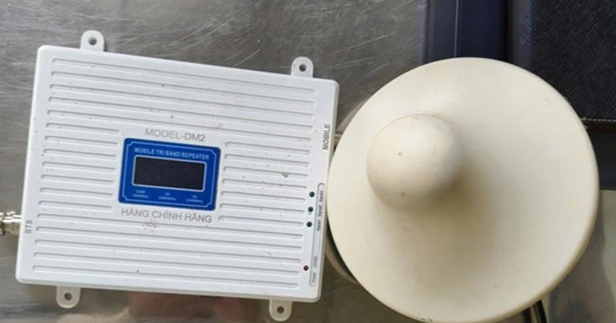Phát hiện thiết bị kích sóng di động trái phép gây rớt cuộc gọi tại Hưng Yên