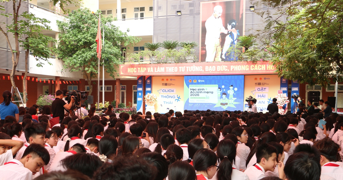 Khởi động cuộc thi an ninh mạng giúp học sinh phòng chống bắt cóc trực tuyến