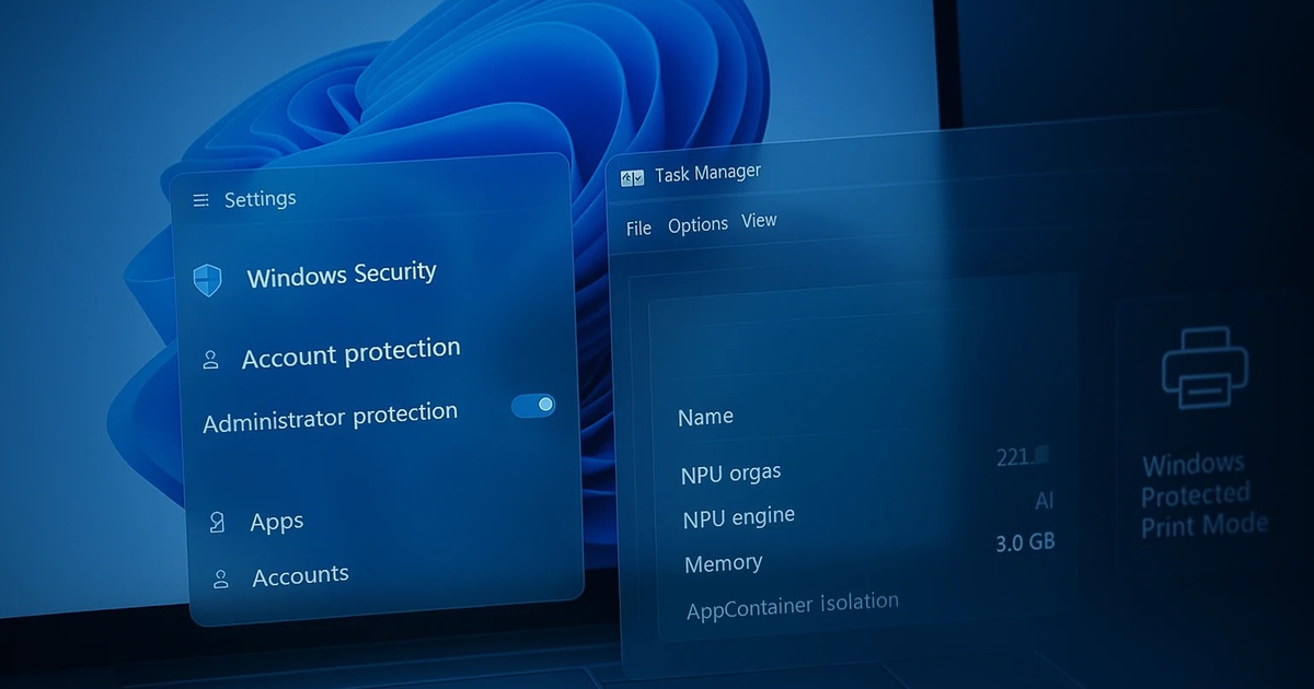 Task Manager trên Windows 11 có thêm tính năng mới