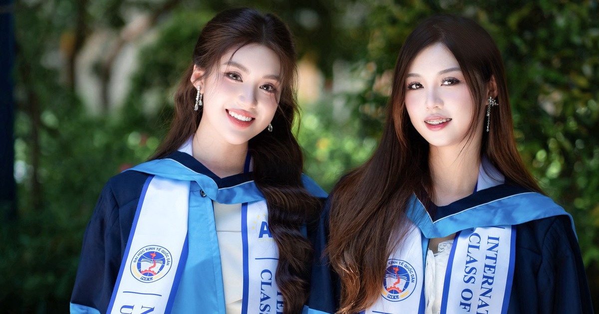 Nhan sắc chị gái song sinh của Hoa hậu Phan Phương Oanh gây chú ý