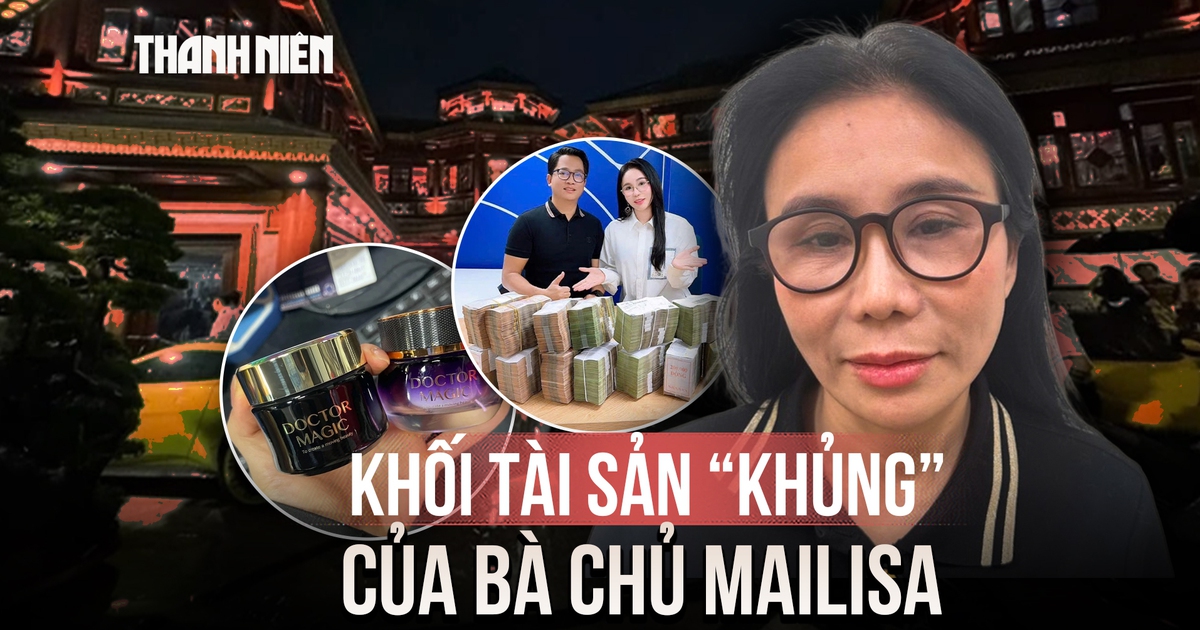Khối tài sản 'khủng' vụ Mailisa: Thu giữ hơn 300 tỉ đồng, 400.000 USD, 300 lượng vàng SJC