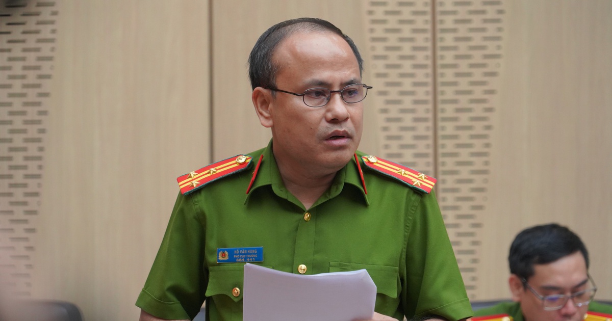 Bộ Công an thông tin về vụ án xảy ra tại ACV