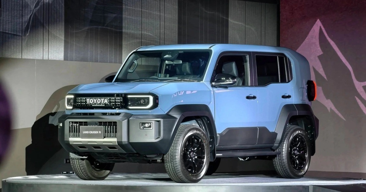 Toyota Land Cruiser FJ nhận đặt cọc tại Việt Nam, 'có cửa' thành công với giá 1,2 tỉ?