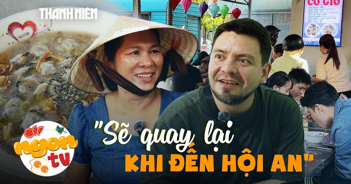 Từ gánh rong đến quán nhỏ ‘gây thương nhớ’: Cháo nghêu Hội An giữ chân du khách