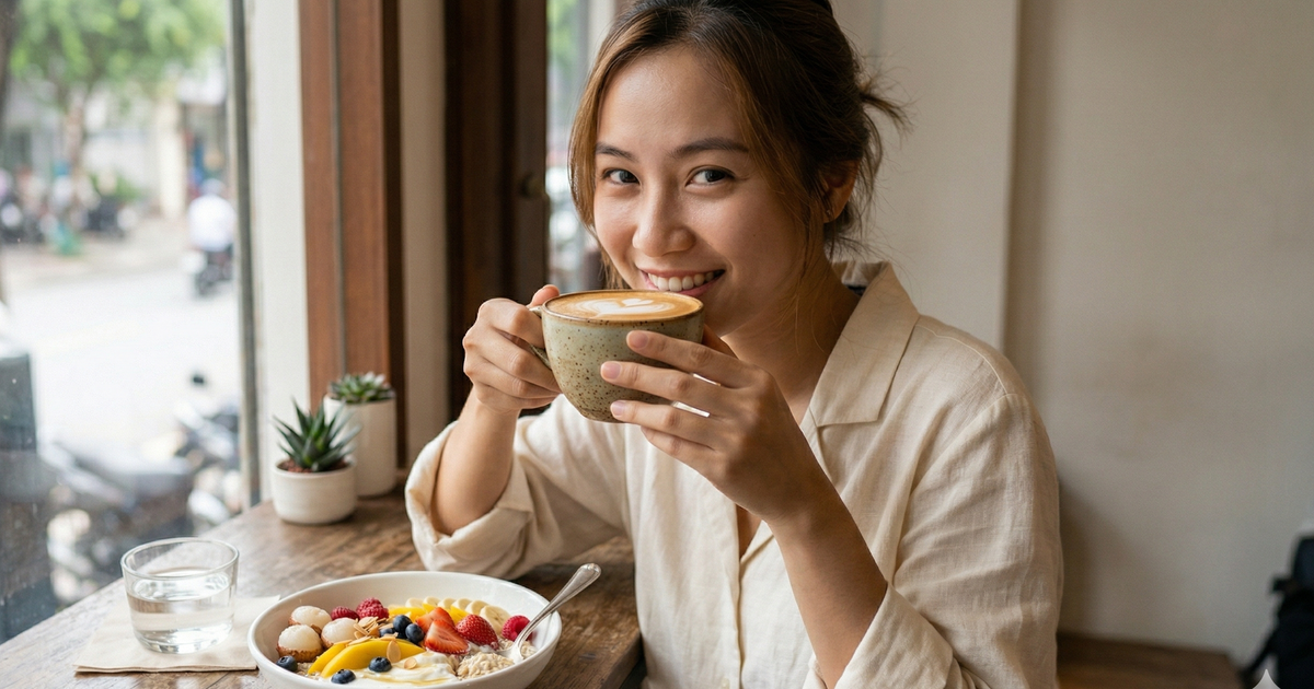 Uống cà phê buổi sáng hay nhâm nhi cả ngày, cách nào tốt hơn?